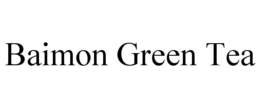 BAIMON GREEN TEA trademark