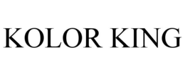 KOLOR KING trademark