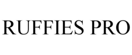 RUFFIES PRO trademark
