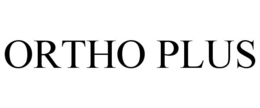 ORTHO PLUS trademark