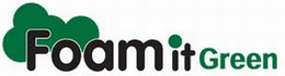 FOAM IT GREEN trademark