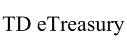 TD ETREASURY trademark