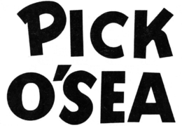 PICK O'SEA trademark
