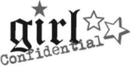 GIRL CONFIDENTIAL trademark