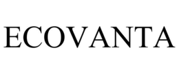 ECOVANTA trademark