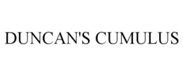 DUNCAN'S CUMULUS trademark