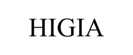 HIGIA trademark
