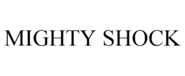 MIGHTY SHOCK trademark