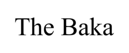 THE BAKA trademark