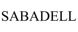 SABADELL trademark