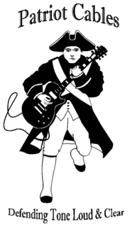 PATRIOT CABLES DEFENDING TONE LOUD & CLEAR trademark