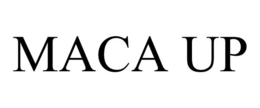 MACA UP trademark