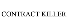 CONTRACT KILLER trademark