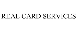 REAL CARD SERVICES trademark