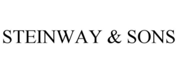 STEINWAY & SONS trademark