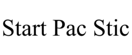 START PAC STIC trademark