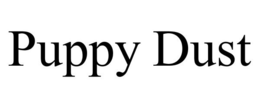 PUPPY DUST trademark