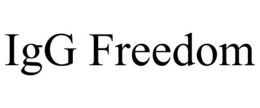 IGG FREEDOM trademark