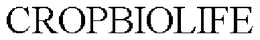 CROPBIOLIFE trademark