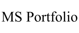 MS PORTFOLIO trademark