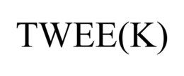 TWEE(K) trademark