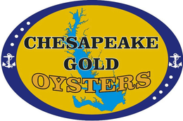 CHESAPEAKE GOLD OYSTERS trademark