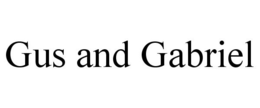 GUS AND GABRIEL trademark