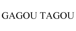 GAGOU TAGOU trademark