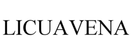 LICUAVENA trademark