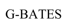 G-BATES trademark