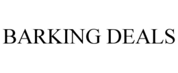 BARKING DEALS trademark