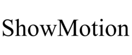 SHOWMOTION trademark