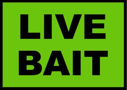 LIVE BAIT trademark