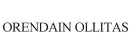 ORENDAIN OLLITAS trademark