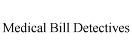 MEDICAL BILL DETECTIVES trademark