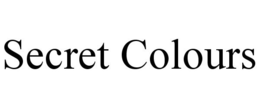 SECRET COLOURS trademark