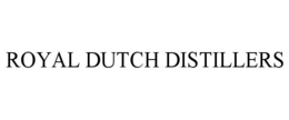 ROYAL DUTCH DISTILLERS trademark
