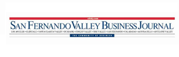 SFVBJ.COM SAN FERNANDO VALLEY BUSINESS JOURNAL LOS ANGELES · GLENDALE · SANTA CLARITA VALLEY · BURBANK · CONEJO VALLEY · SIMI VALLEY · SAN FERNANDO · CALABASAS · AGOURA HILLS · ANTELOPE VALLEY THE COMMUNITY OF BUSINESS trademark