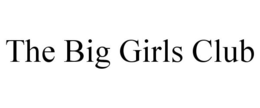 THE BIG GIRLS CLUB trademark