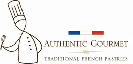 AUTHENTIC GOURMET TRADITIONAL FRENCH PASTRIES trademark