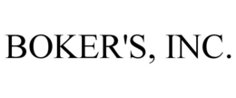 BOKER'S, INC. trademark
