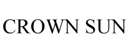 CROWN SUN trademark