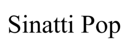 SINATTI POP trademark