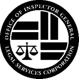 OFFICE OF INSPECTOR GENERAL LEGAL SERVICES CORPORATION trademark