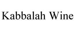 KABBALAH WINE trademark