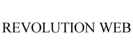 REVOLUTION WEB trademark