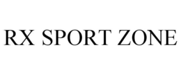 RX SPORT ZONE trademark