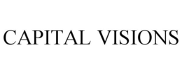 CAPITAL VISIONS trademark