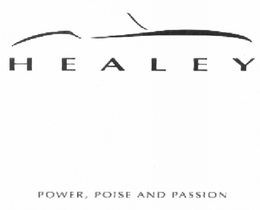 HEALEY POWER, POISE AND PASSION trademark