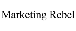 MARKETING REBEL trademark
